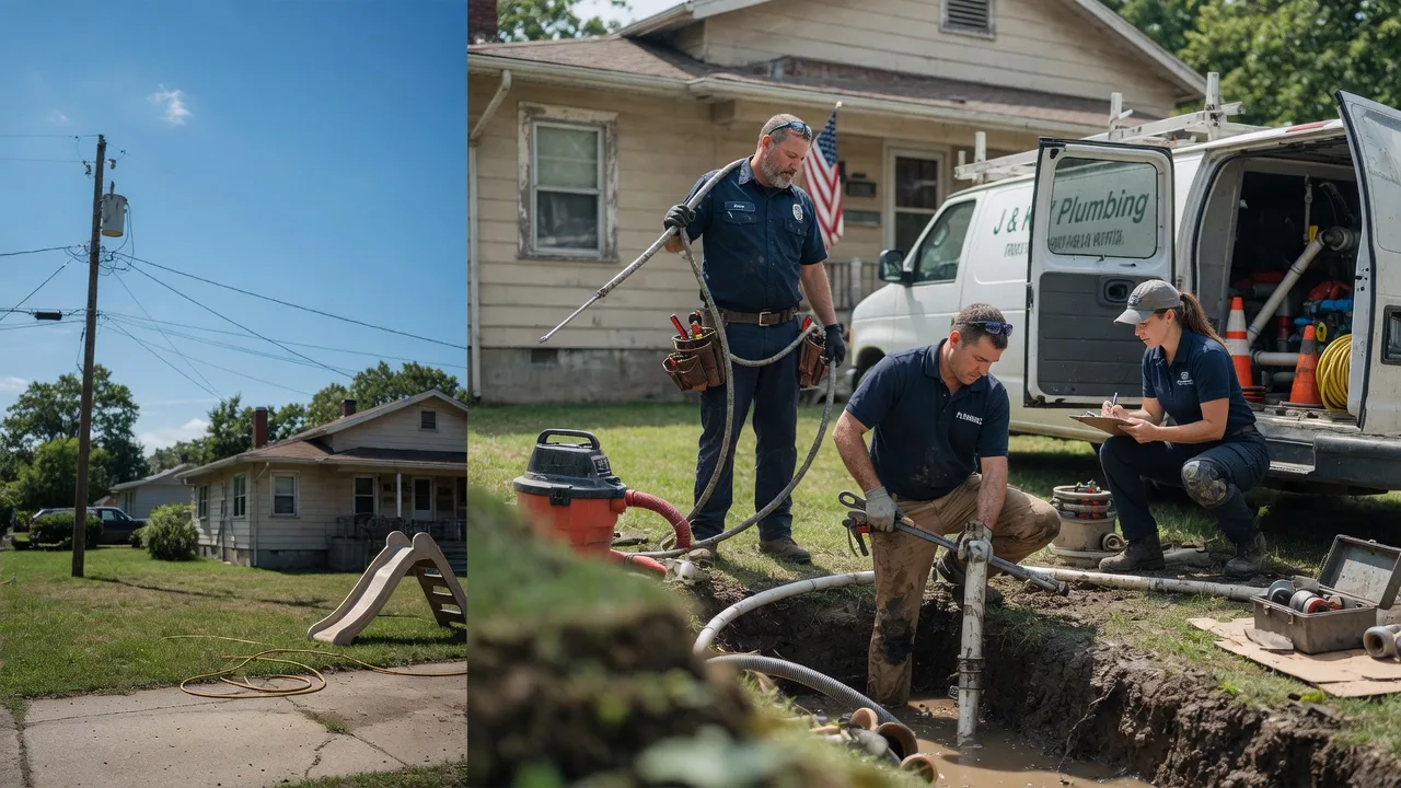 Drain Cleaning in Marion, VA near me